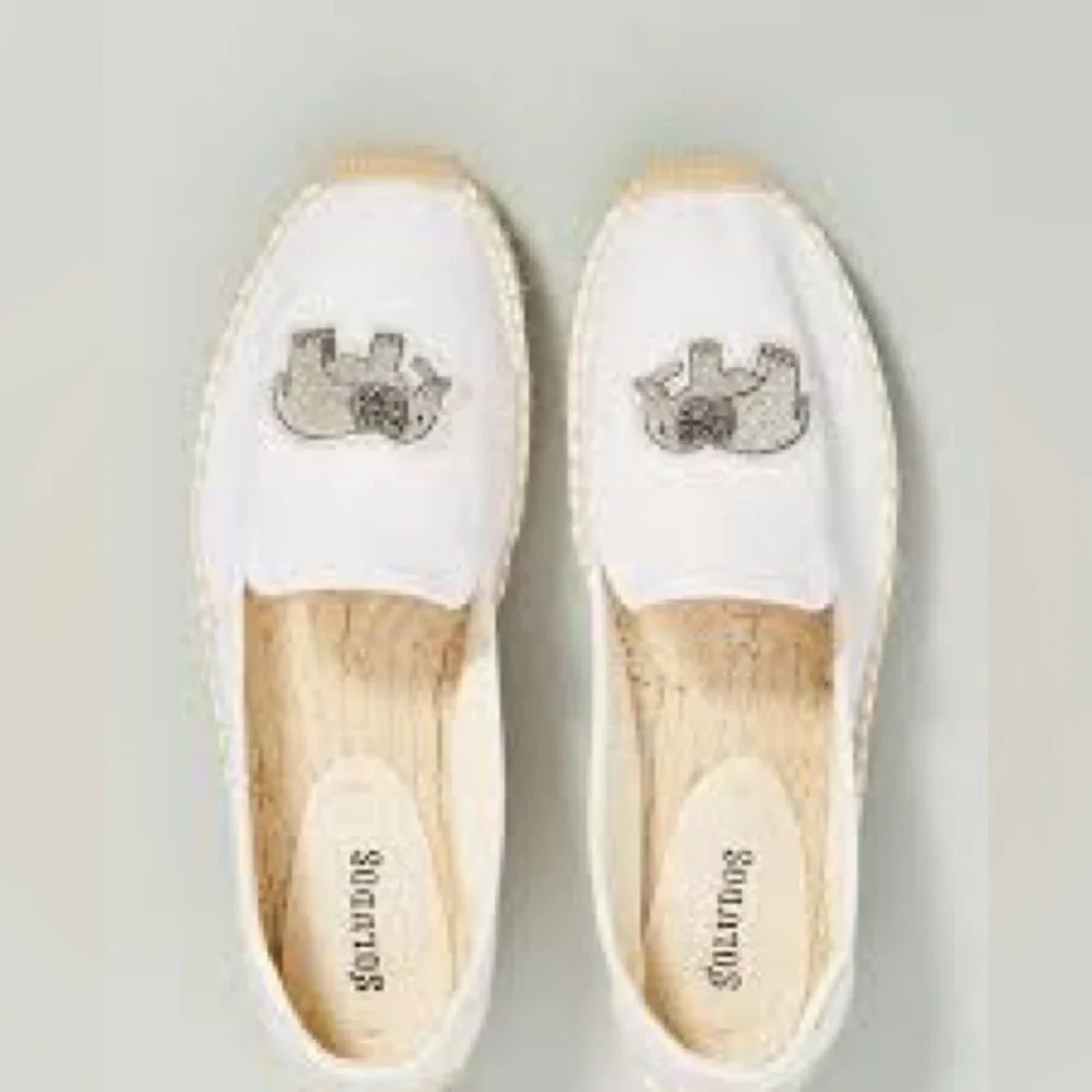 Soludos Elephant Smoking Slippers Espadrilles from Anthropologie